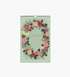 Cloverpaperco™ - 2027 Wall Calendar - Botanical Garden