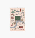 Cloverpaperco™ - 2027 Wall Calendar - Travel Sketches