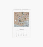 Cloverpaperco™ - 2027 Wall Calendar - Travel Sketches