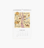 Cloverpaperco™ - 2027 Wall Calendar - Travel Sketches