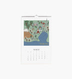 Cloverpaperco™ - 2027 Wall Calendar - Travel Sketches