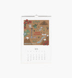 Cloverpaperco™ - 2027 Wall Calendar - Travel Sketches