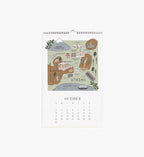 Cloverpaperco™ - 2027 Wall Calendar - Travel Sketches