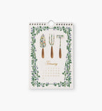 Cloverpaperco™ - 2027 Kitchen Calendar - Garden Study