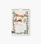 Cloverpaperco™ - 2027 Kitchen Calendar - Garden Study