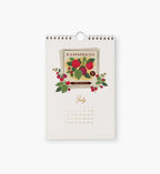 Cloverpaperco™ - 2027 Kitchen Calendar - Garden Study