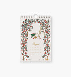 Cloverpaperco™ - 2027 Kitchen Calendar - Garden Study