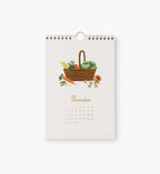Cloverpaperco™ - 2027 Kitchen Calendar - Garden Study