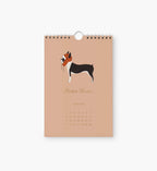Cloverpaperco™ - 2027 Kitchen Calendar - Dog of the Month