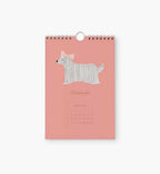 Cloverpaperco™ - 2027 Kitchen Calendar - Dog of the Month
