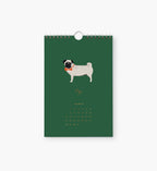 Cloverpaperco™ - 2027 Kitchen Calendar - Dog of the Month