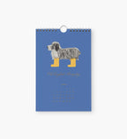 Cloverpaperco™ - 2027 Kitchen Calendar - Dog of the Month