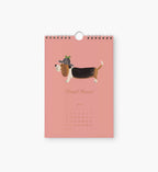 Cloverpaperco™ - 2027 Kitchen Calendar - Dog of the Month