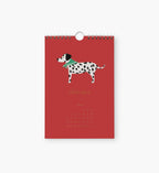Cloverpaperco™ - 2027 Kitchen Calendar - Dog of the Month