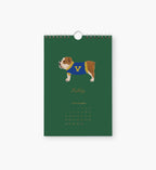 Cloverpaperco™ - 2027 Kitchen Calendar - Dog of the Month