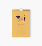 Cloverpaperco™ - 2027 Kitchen Calendar - Dog of the Month