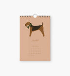 Cloverpaperco™ - 2027 Kitchen Calendar - Dog of the Month