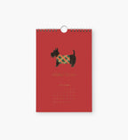 Cloverpaperco™ - 2027 Kitchen Calendar - Dog of the Month