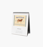 Cloverpaperco™ - 2027 Desk Calendar - Country Farm