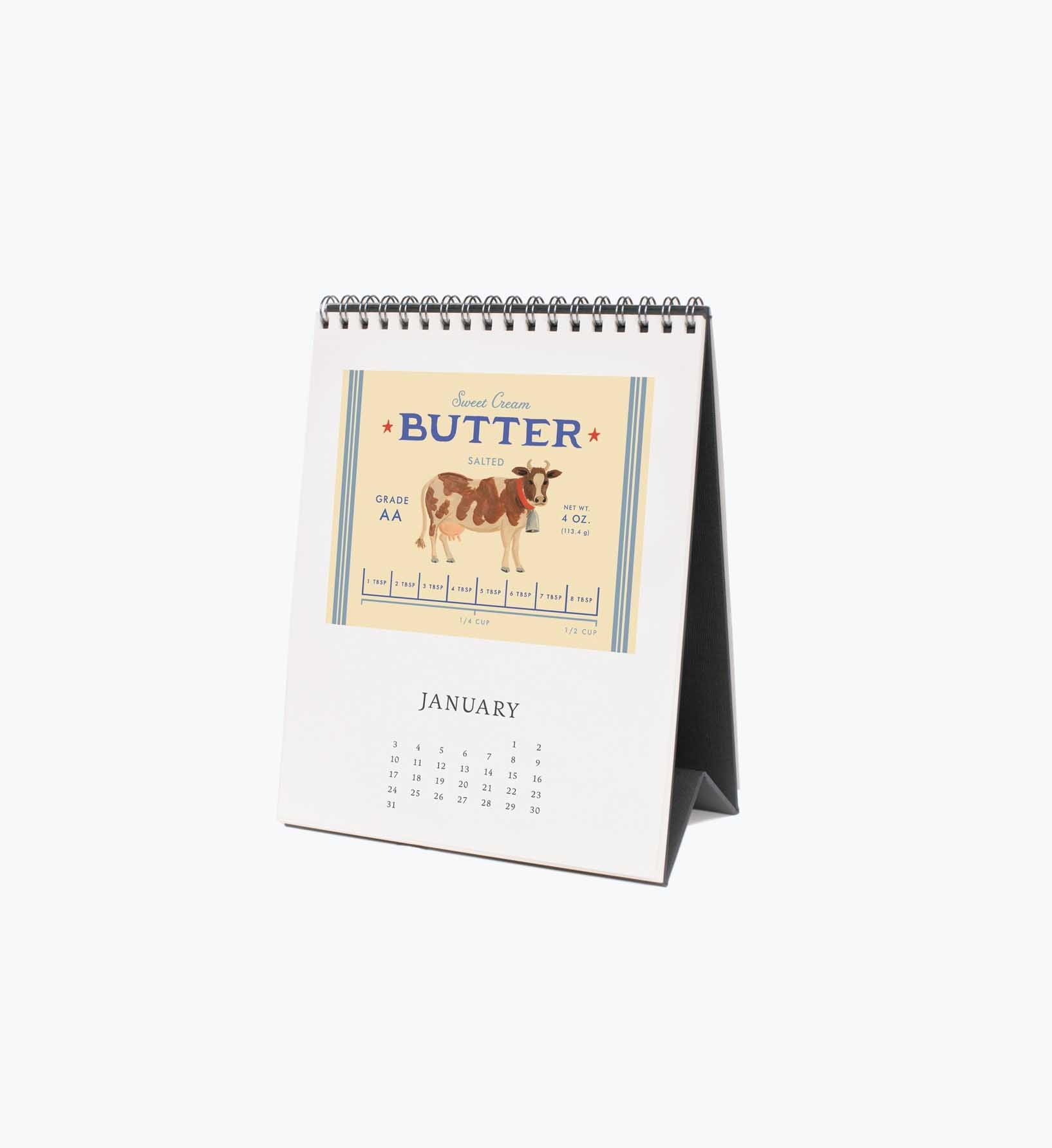 Cloverpaperco™ - 2027 Desk Calendar - Country Farm