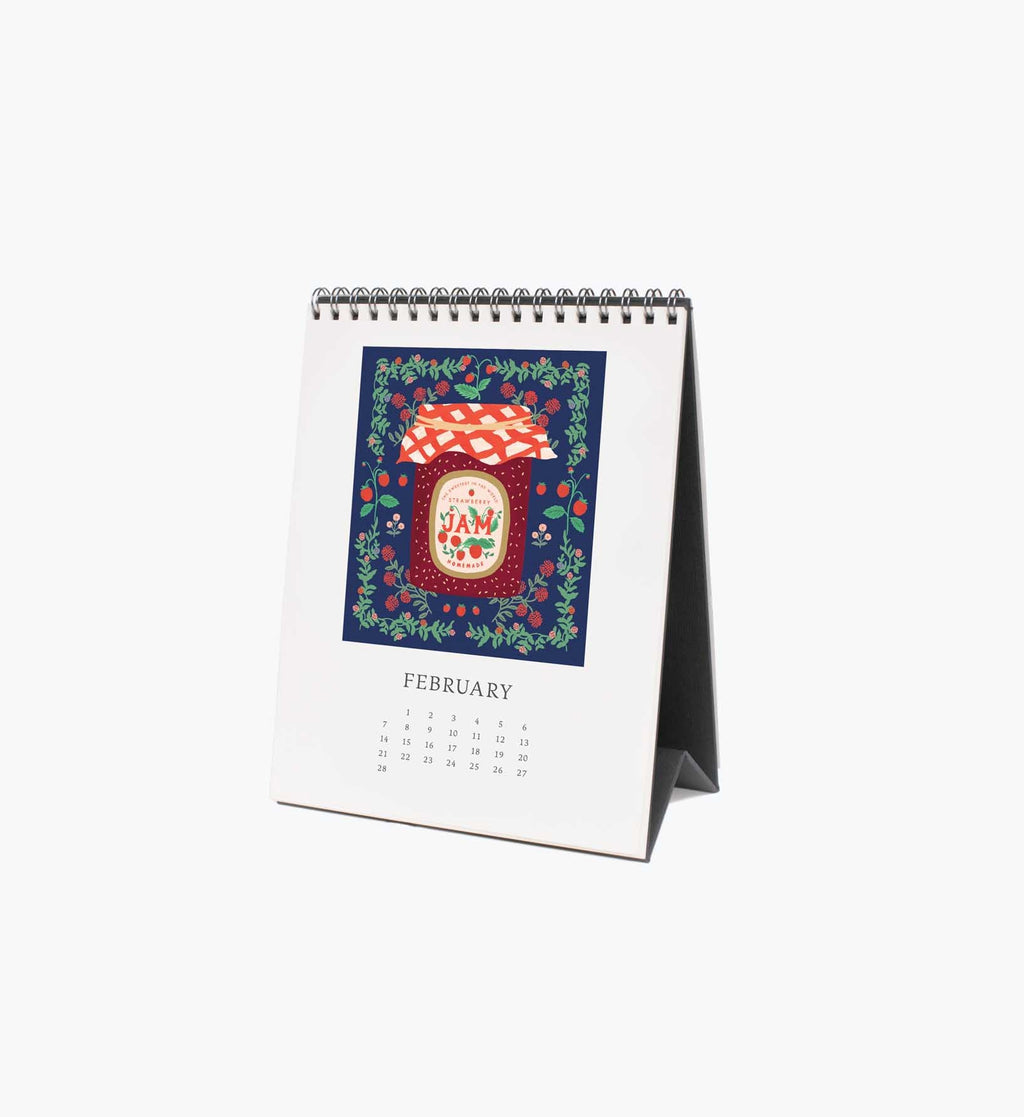 Cloverpaperco™ - 2027 Desk Calendar - Country Farm