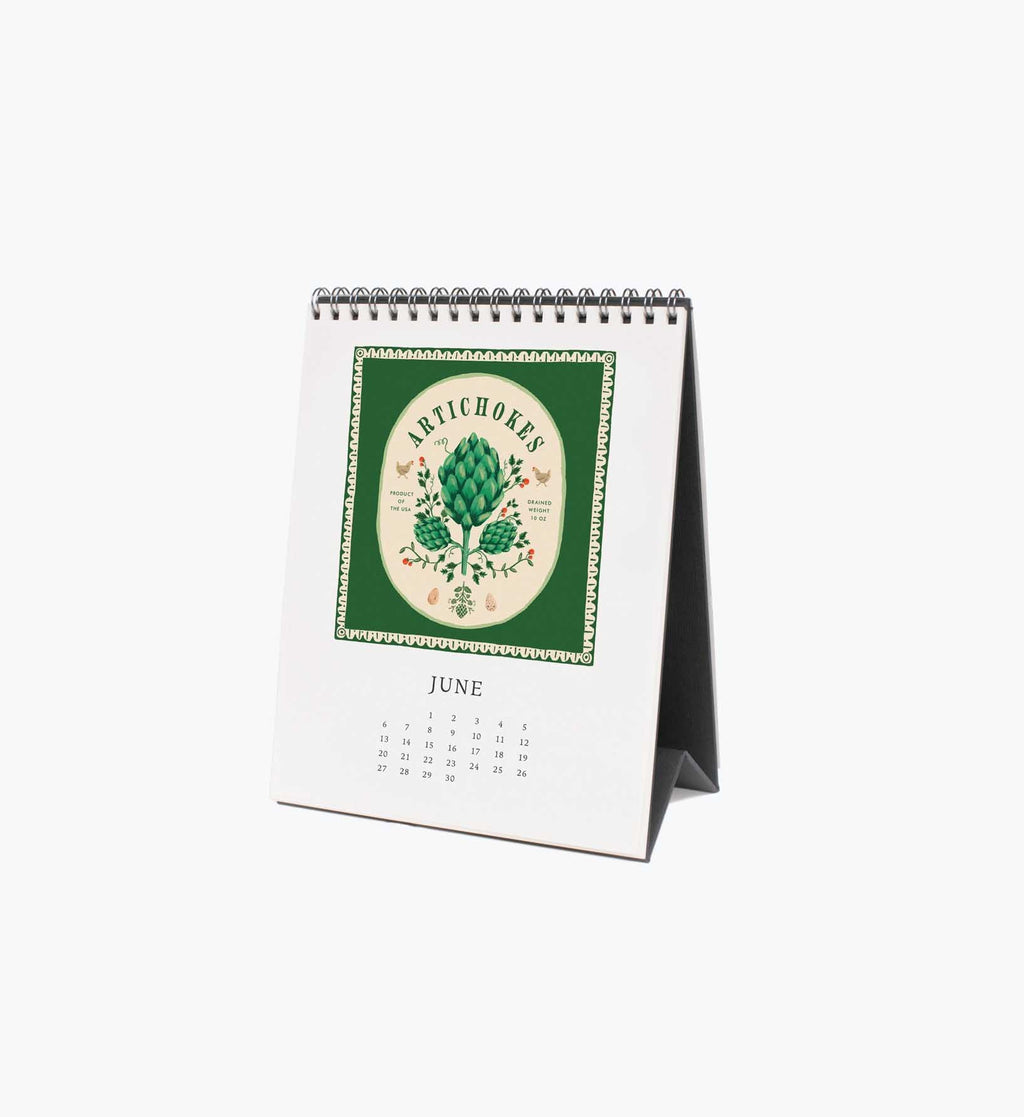 Cloverpaperco™ - 2027 Desk Calendar - Country Farm
