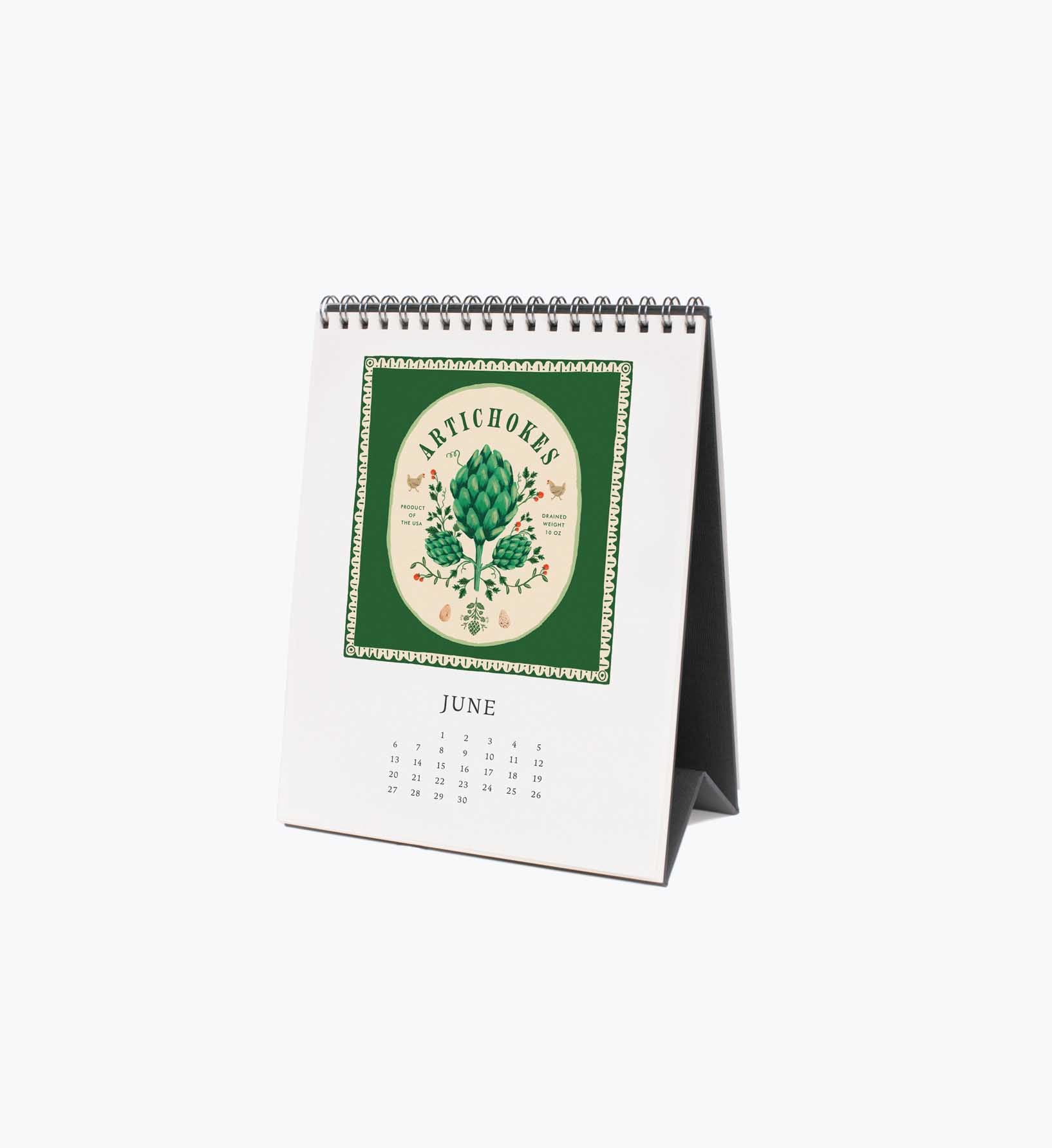 Cloverpaperco™ - 2027 Desk Calendar - Country Farm