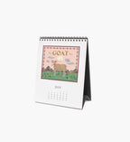 Cloverpaperco™ - 2027 Desk Calendar - Country Farm