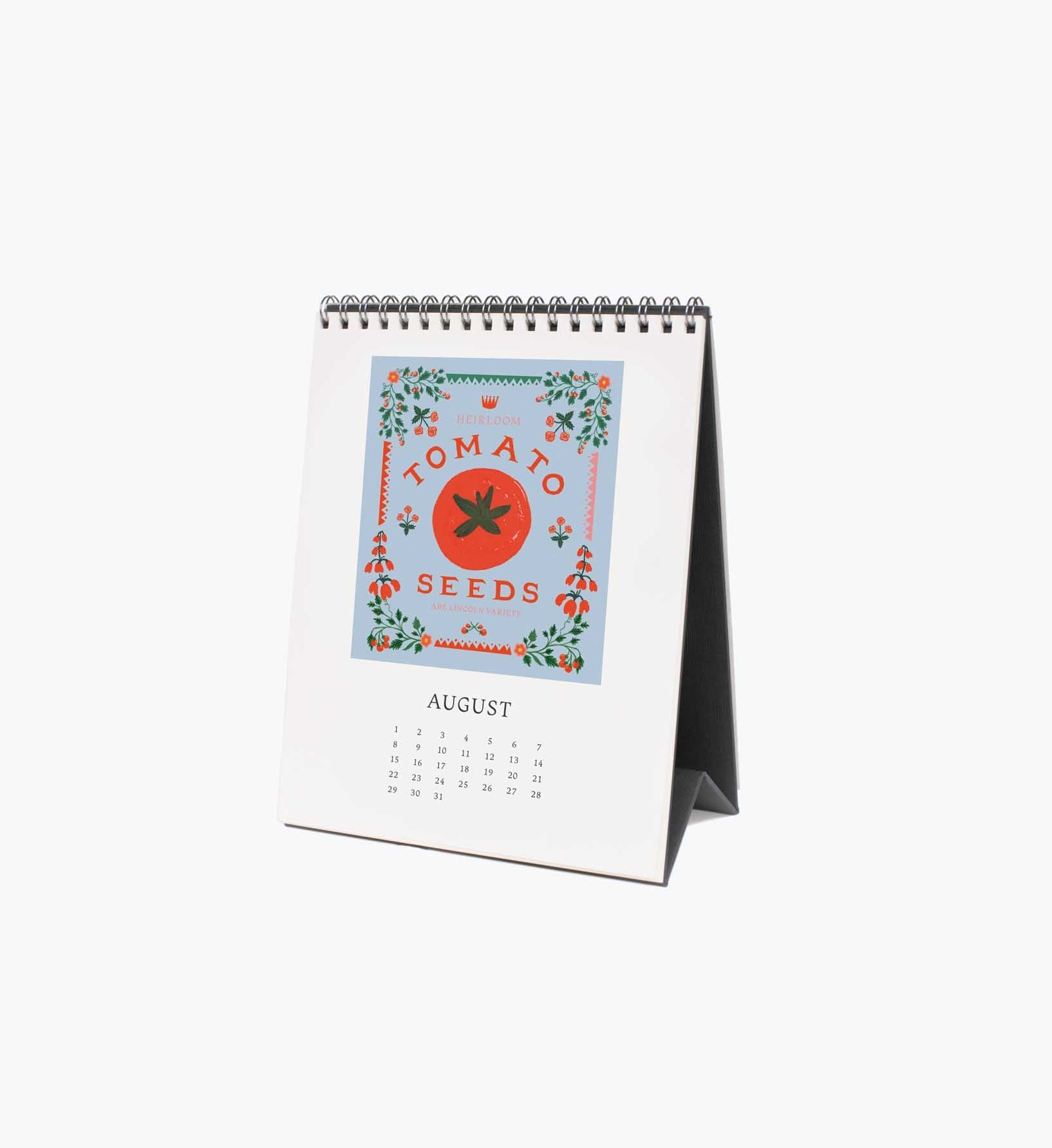 Cloverpaperco™ - 2027 Desk Calendar - Country Farm