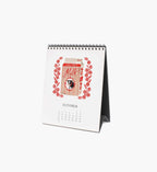 Cloverpaperco™ - 2027 Desk Calendar - Country Farm