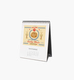 Cloverpaperco™ - 2027 Desk Calendar - Country Farm