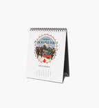 Cloverpaperco™ - 2027 Desk Calendar - Country Farm
