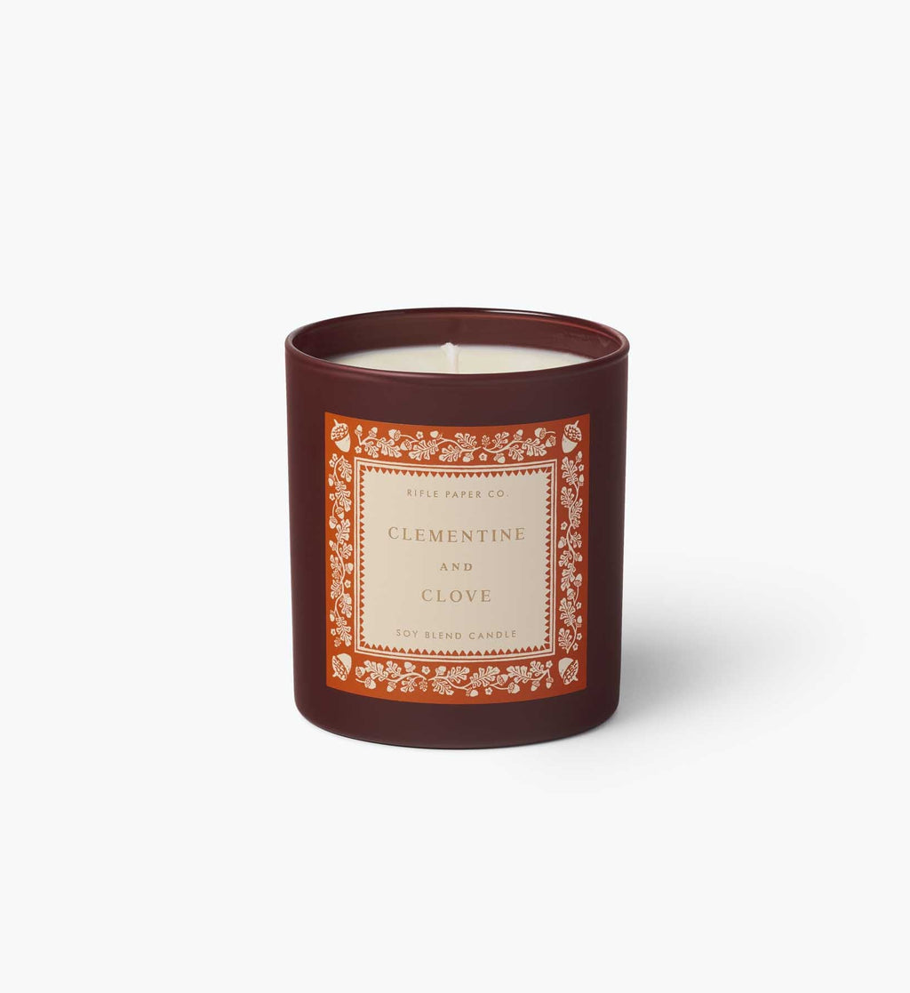 Cloverpaperco™ - 9.5 oz Candle - Clementine & Clove