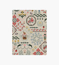 Cloverpaperco™ - Heritage Sampler Canvas Fabric - Linen