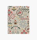 Cloverpaperco™ - Heritage Sampler Canvas Fabric - Linen