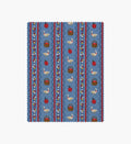 Cloverpaperco™ - Farmhouse Stripe Canvas Fabric - Blue
