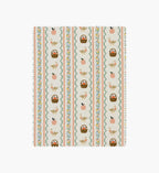 Cloverpaperco™ - Farmhouse Stripe Canvas Fabric - Cream
