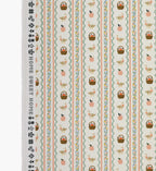 Cloverpaperco™ - Farmhouse Stripe Canvas Fabric - Cream