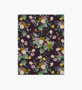 Cloverpaperco™ - Dahlia Cotton Fabric - Aubergine