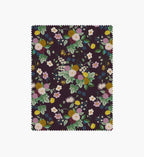 Cloverpaperco™ - Dahlia Cotton Fabric - Aubergine