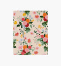 Cloverpaperco™ - Dahlia Cotton Fabric - Blush