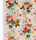 Cloverpaperco™ - Dahlia Cotton Fabric - Blush