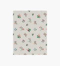Cloverpaperco™ - Ditsy Dahlia Cotton Fabric - Cream