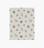 Cloverpaperco™ - Ditsy Dahlia Cotton Fabric - Cream