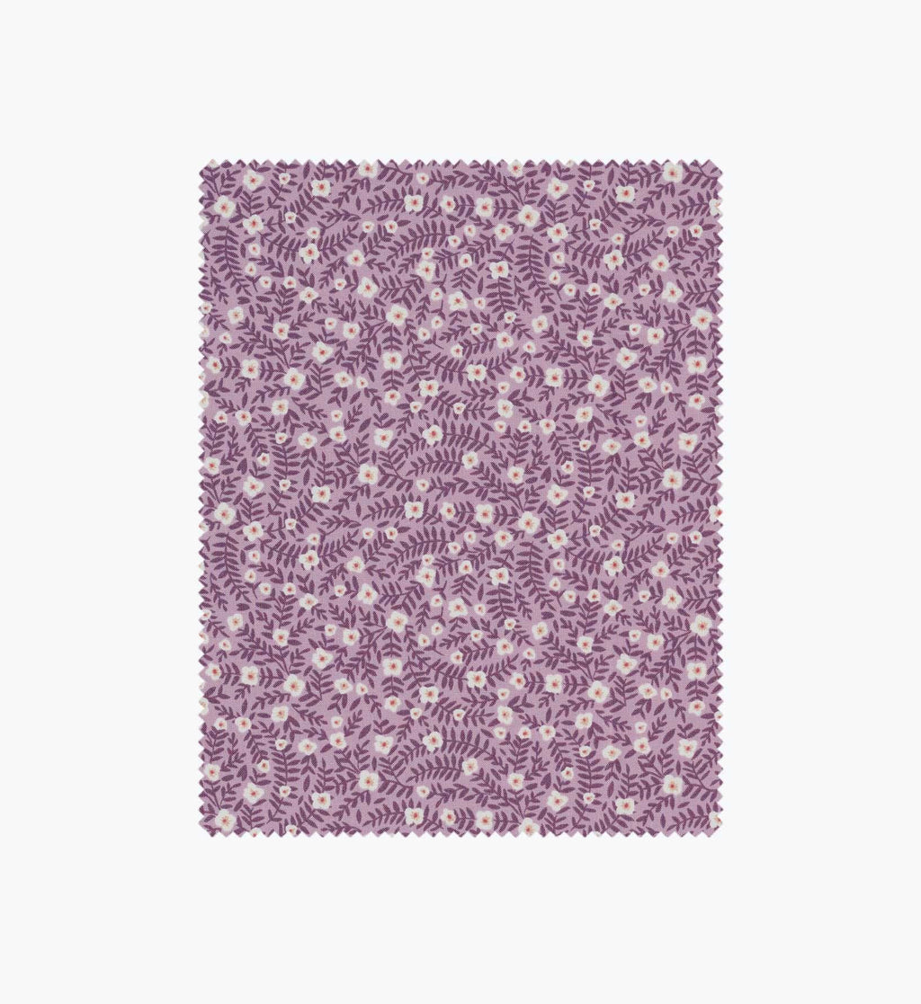 Cloverpaperco™ - Elodie Cotton Fabric - Lilac