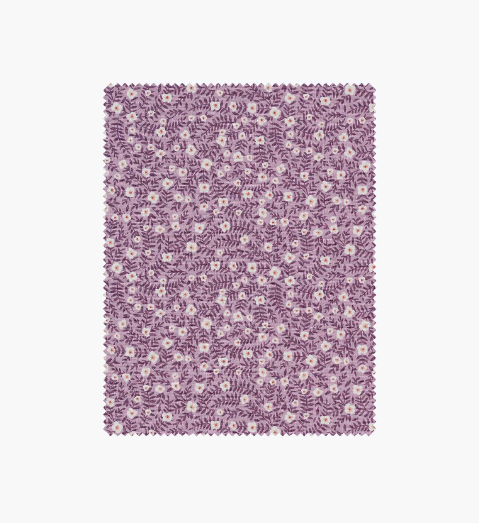 Cloverpaperco™ - Elodie Cotton Fabric - Lilac