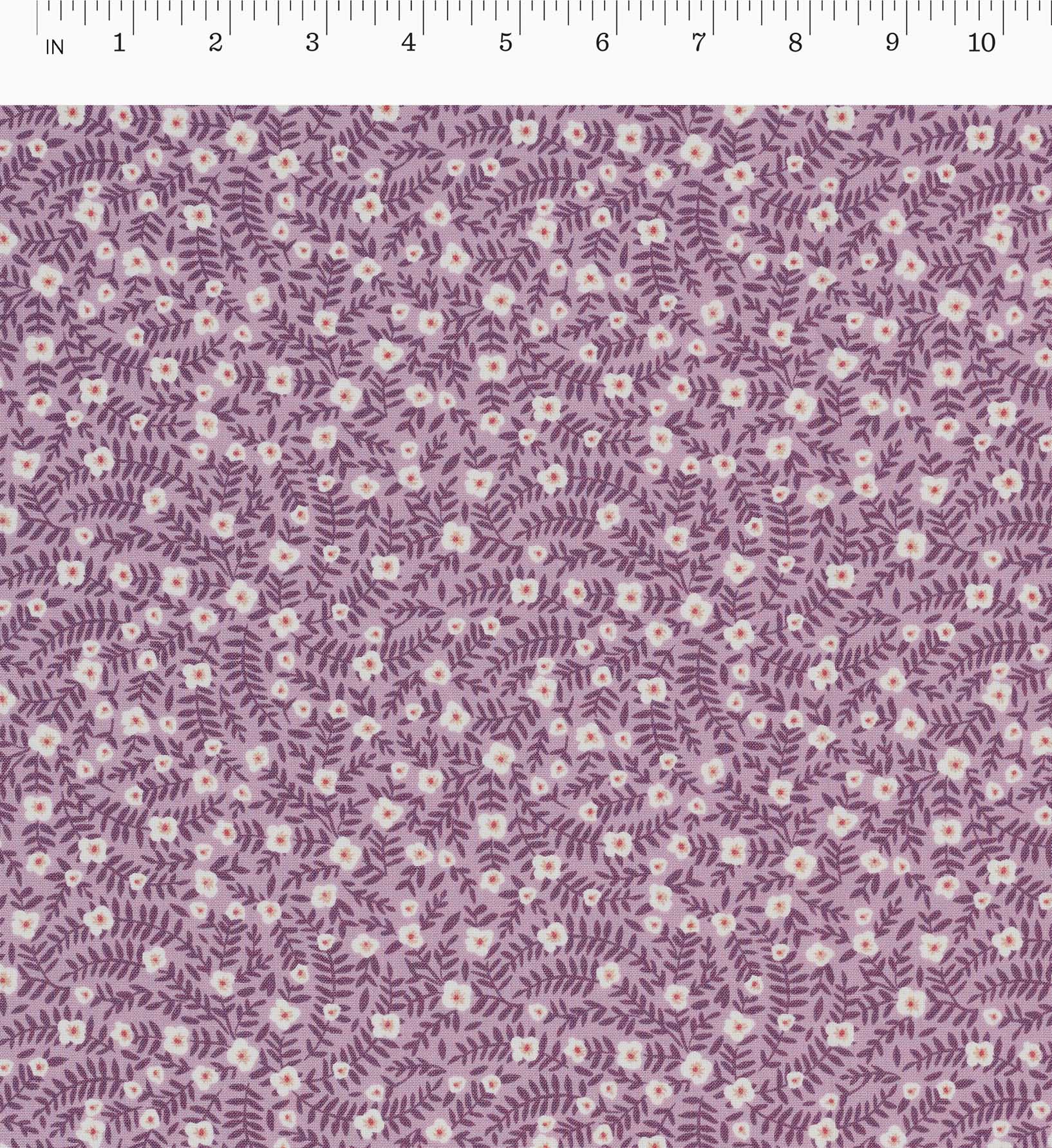 Cloverpaperco™ - Elodie Cotton Fabric - Lilac