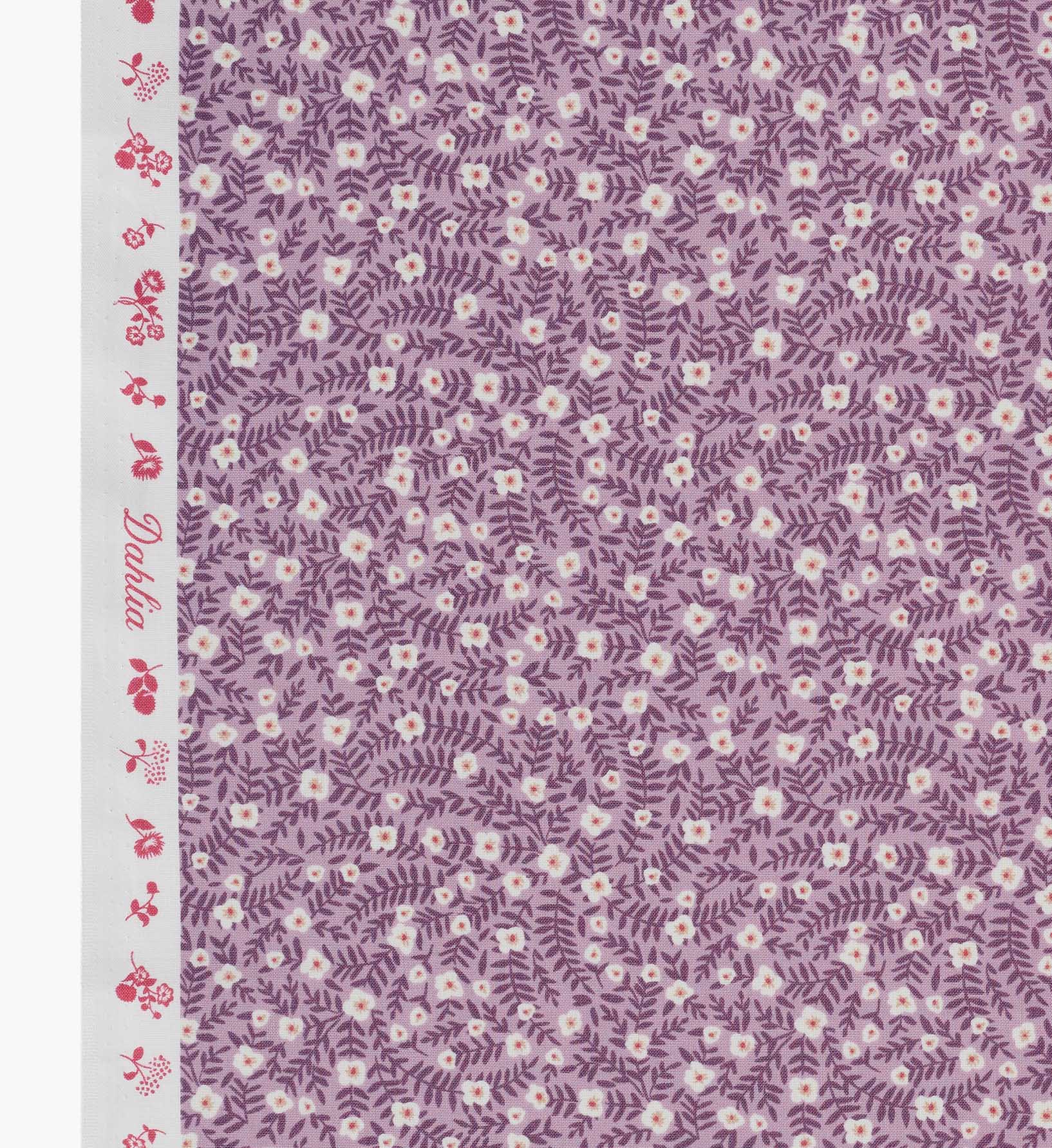 Cloverpaperco™ - Elodie Cotton Fabric - Lilac