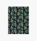 Cloverpaperco™ - Posy Cotton Fabric - Hunter