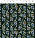 Cloverpaperco™ - Posy Cotton Fabric - Hunter